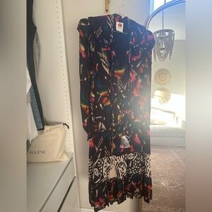 Farm RIO Colorful Patterned Women's Dress